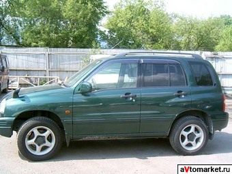 1997 Suzuki Escudo Pictures