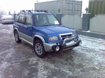 1997 Suzuki Escudo Pics