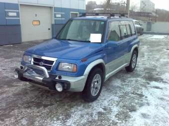 1997 Suzuki Escudo Pictures