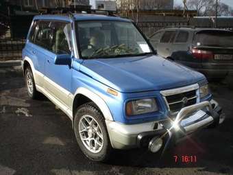 1997 Suzuki Escudo Pictures