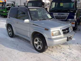 1997 Suzuki Escudo Pics