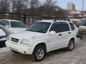 1998 Suzuki Escudo