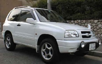 1998 Suzuki Escudo