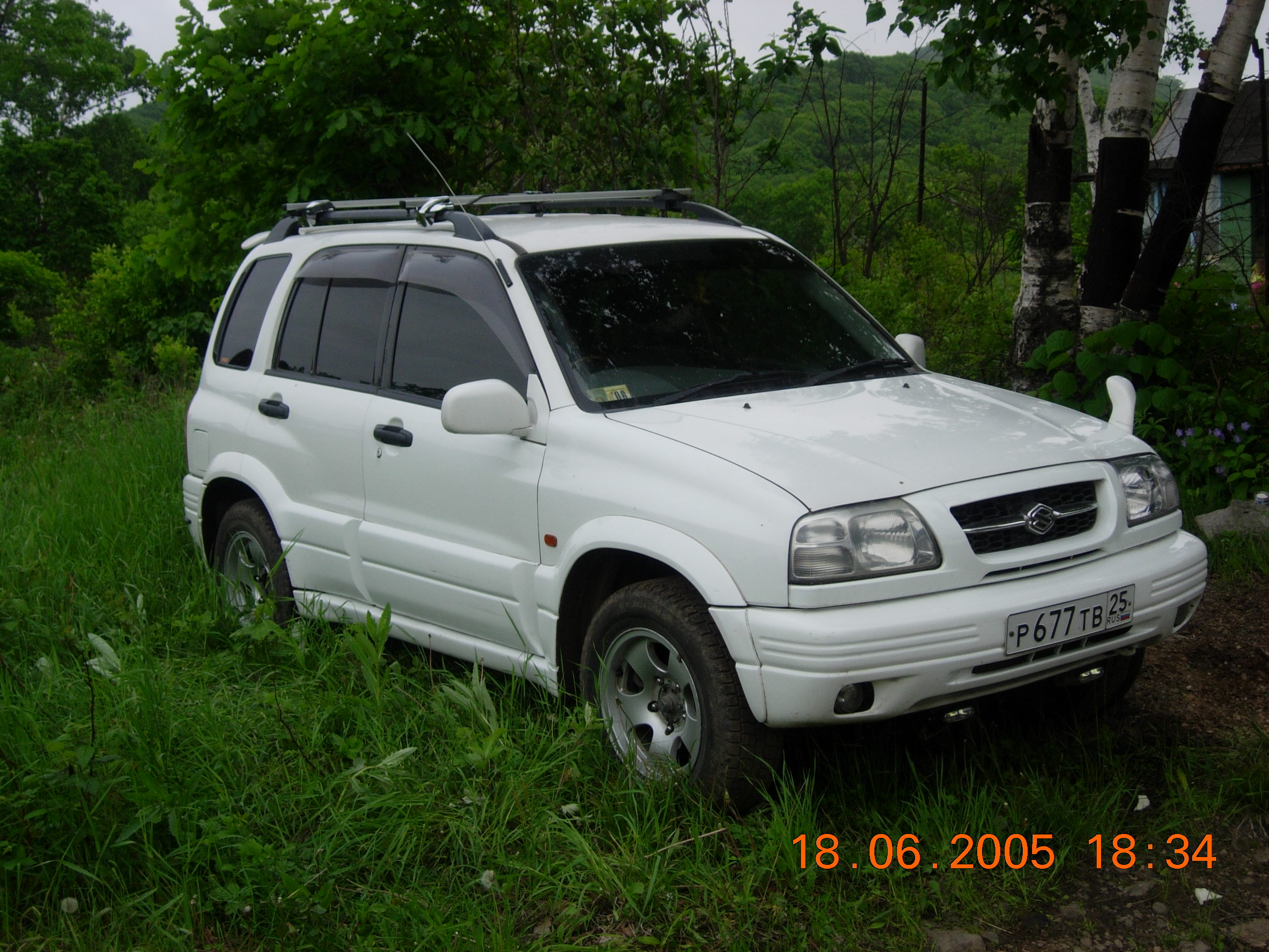 1998 Suzuki Escudo