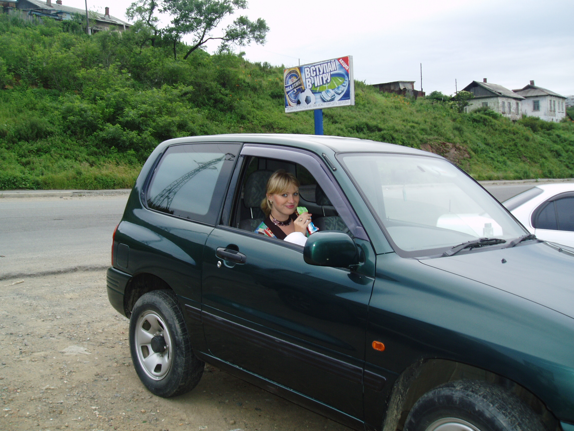 1998 Suzuki Escudo