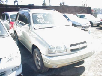 1998 Suzuki Escudo