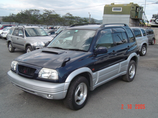 1998 Suzuki Escudo