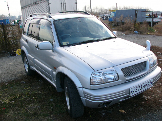 1998 Suzuki Escudo