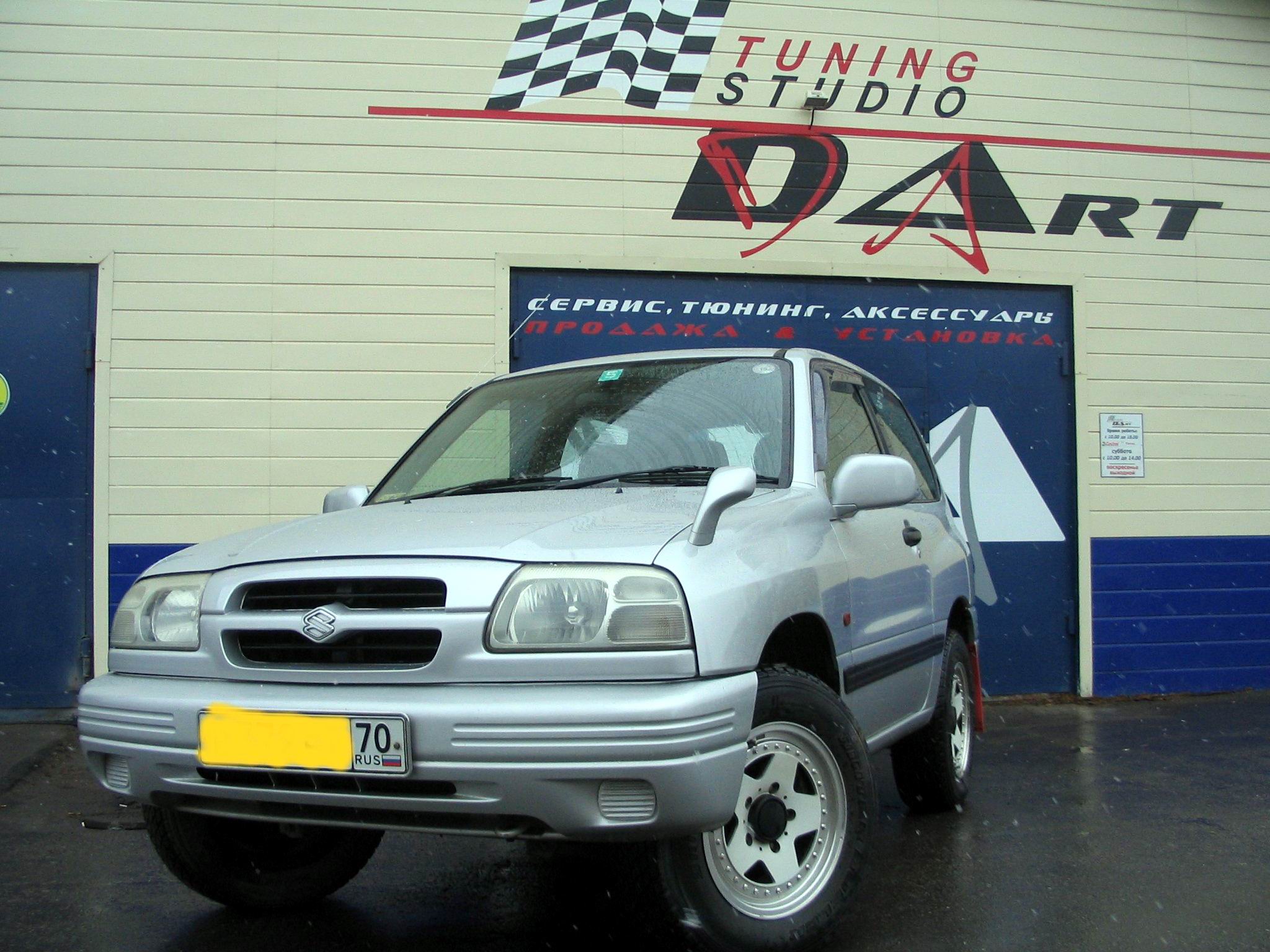 1998 Suzuki Escudo