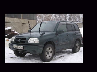 1998 Suzuki Escudo