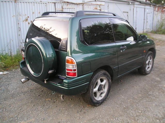 1998 Suzuki Escudo