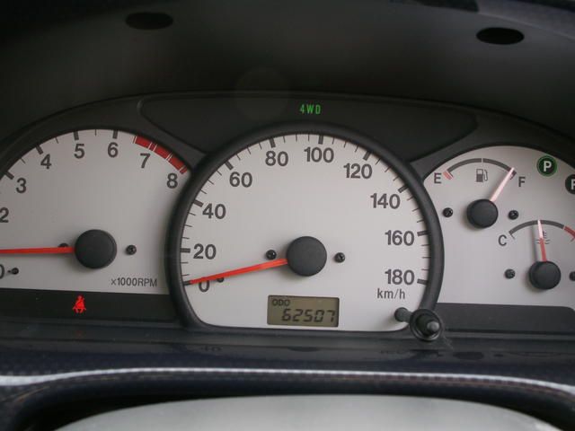 1998 Suzuki Escudo