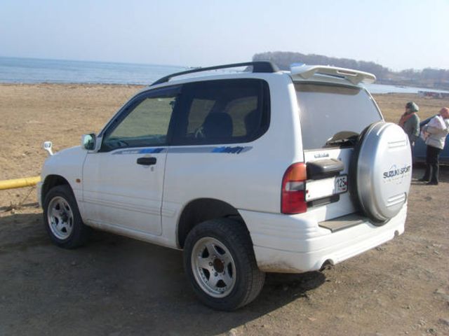 1998 Suzuki Escudo