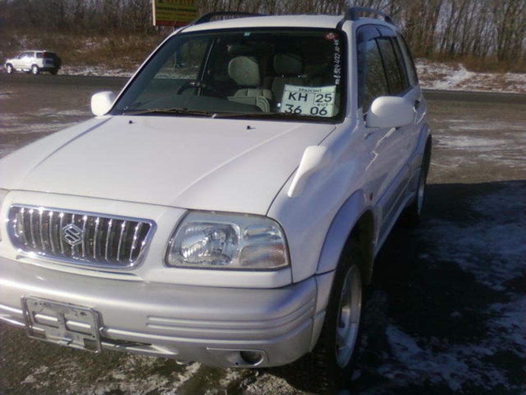 1998 Suzuki Escudo