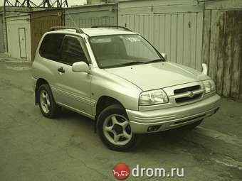 1998 Suzuki Escudo