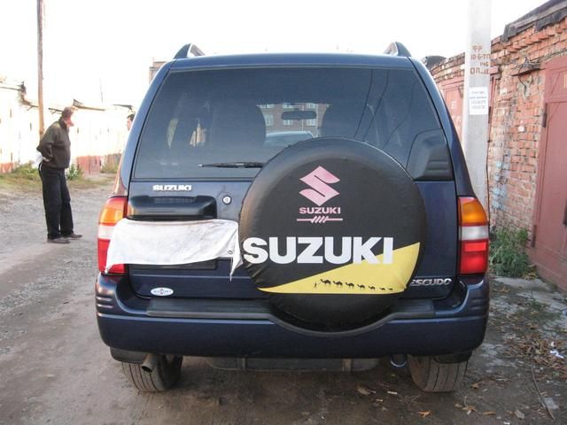 1998 Suzuki Escudo
