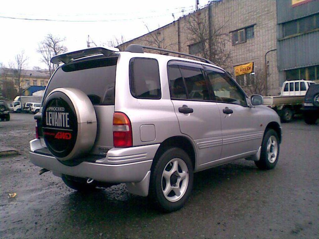 1998 Suzuki Escudo