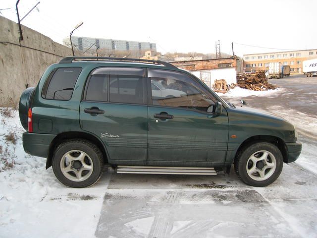 1998 Suzuki Escudo