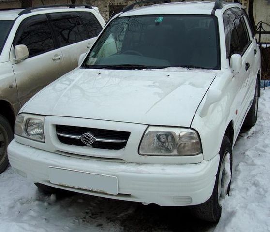 1998 Suzuki Escudo