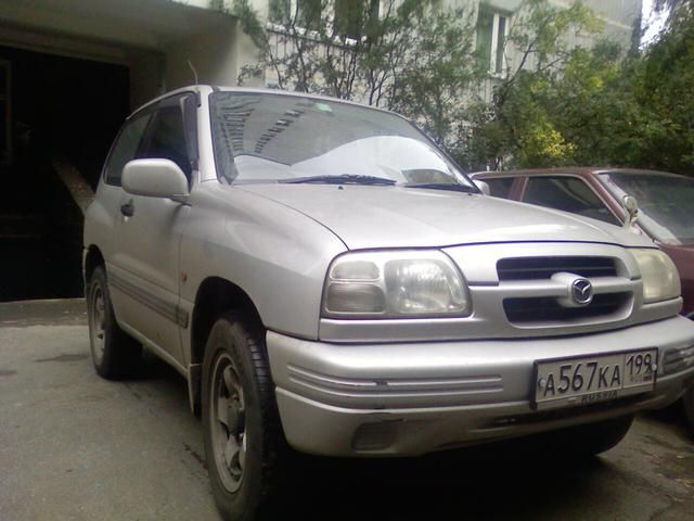 1998 Suzuki Escudo