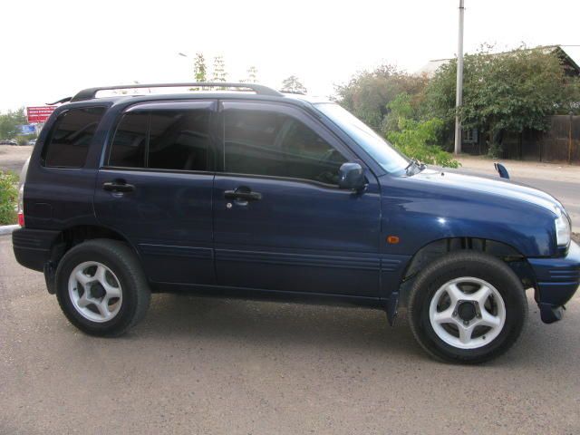 1998 Suzuki Escudo