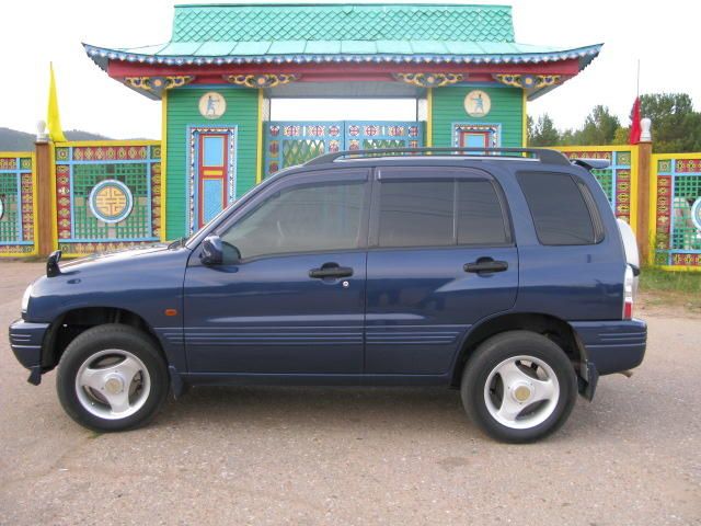 1998 Suzuki Escudo