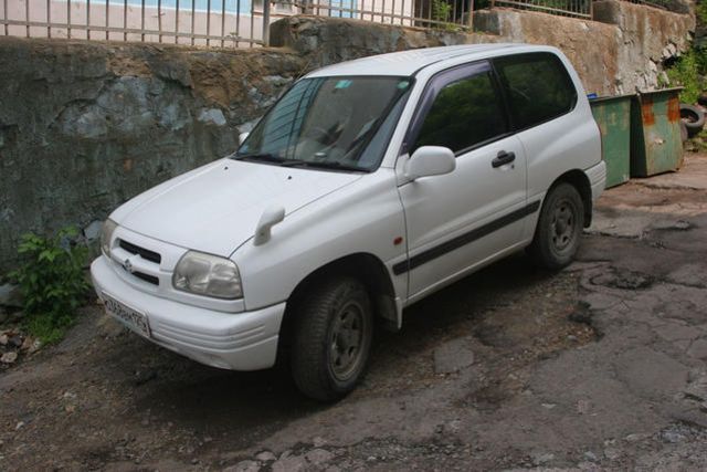 1998 Suzuki Escudo