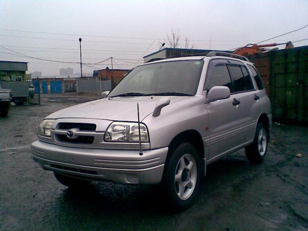 1998 Suzuki Escudo