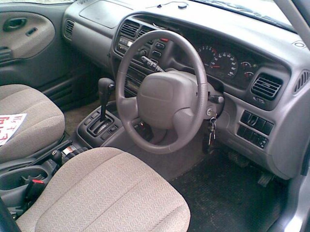 1998 Suzuki Escudo