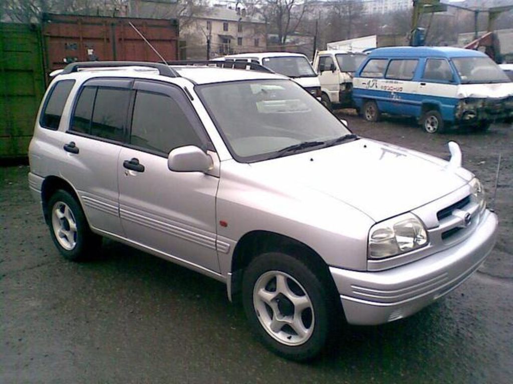 1998 Suzuki Escudo