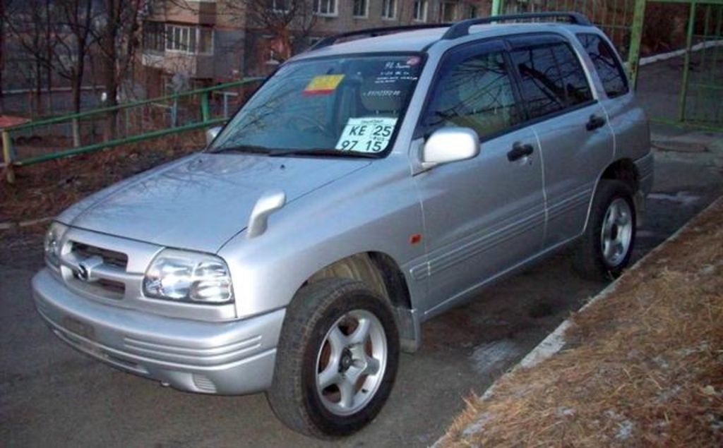 1998 Suzuki Escudo