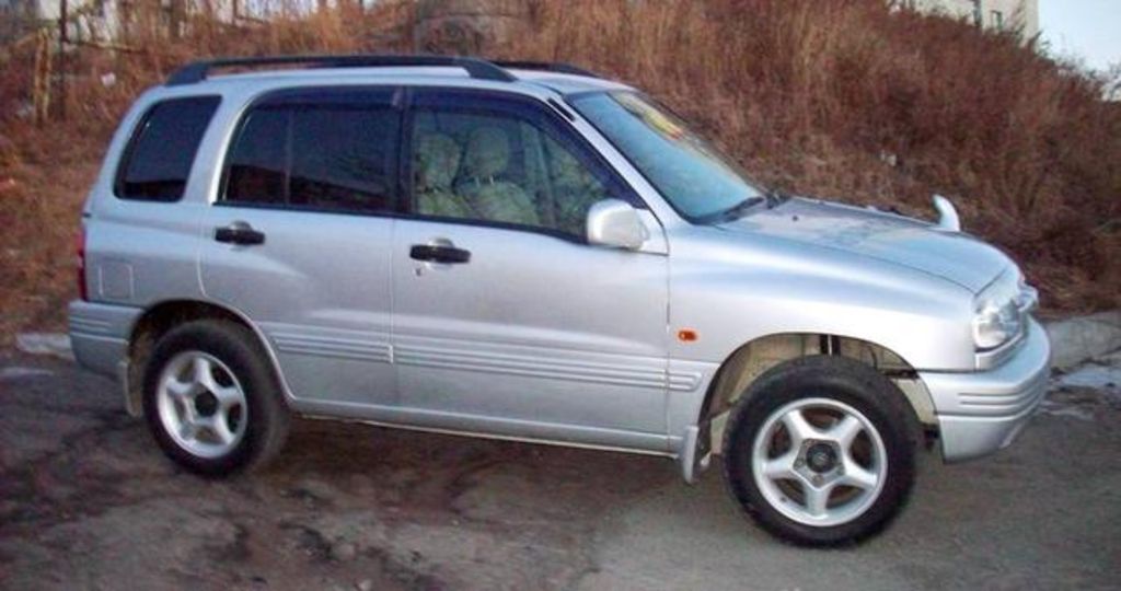 1998 Suzuki Escudo