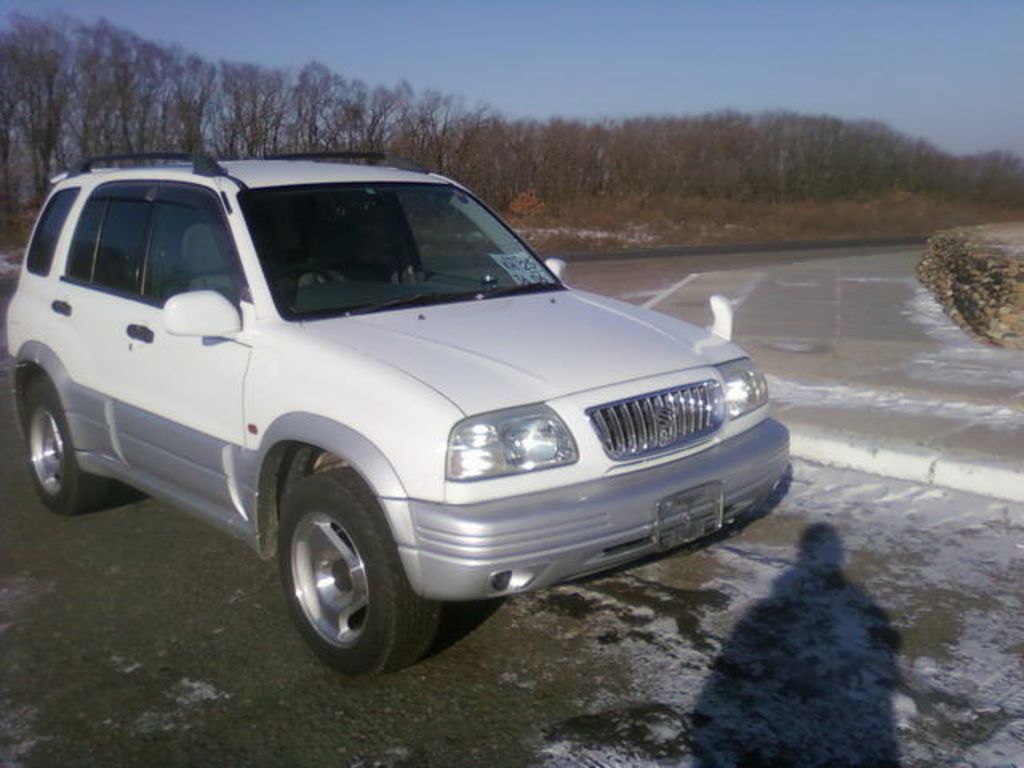 1998 Suzuki Escudo