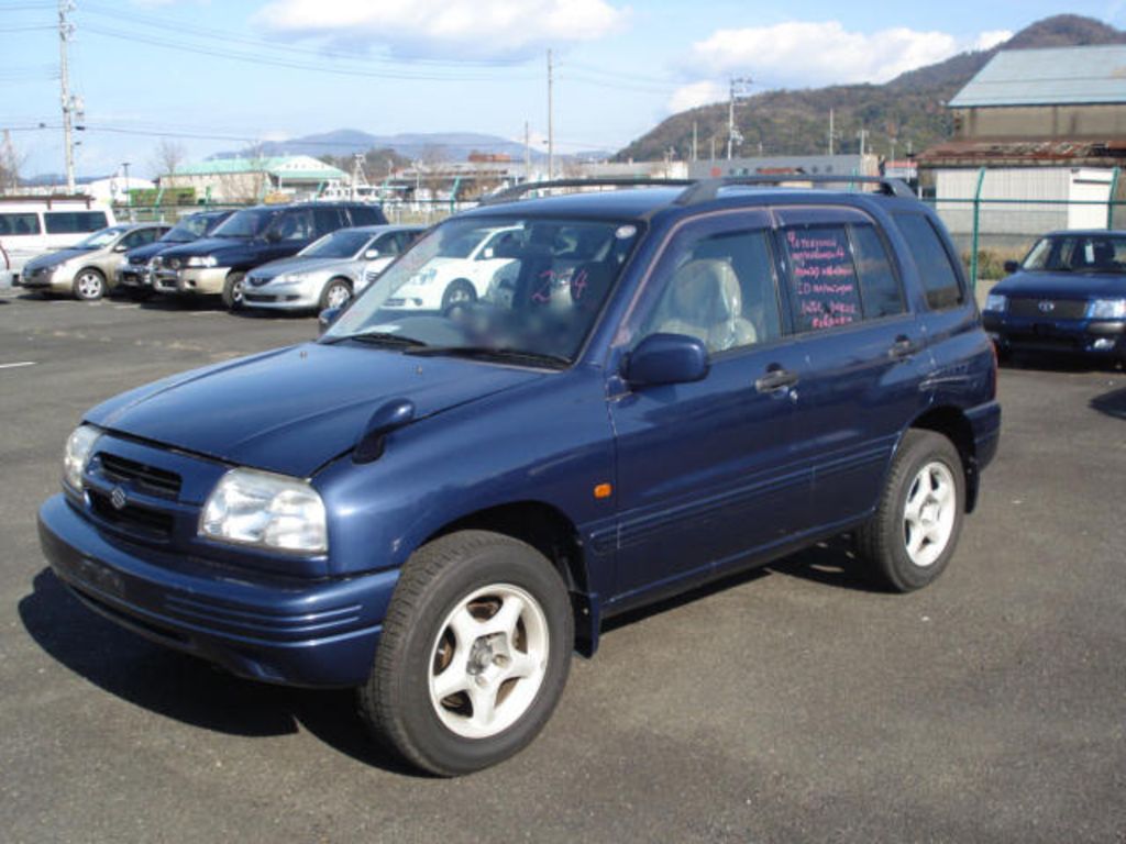 1998 Suzuki Escudo