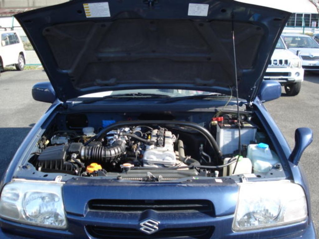 1998 Suzuki Escudo