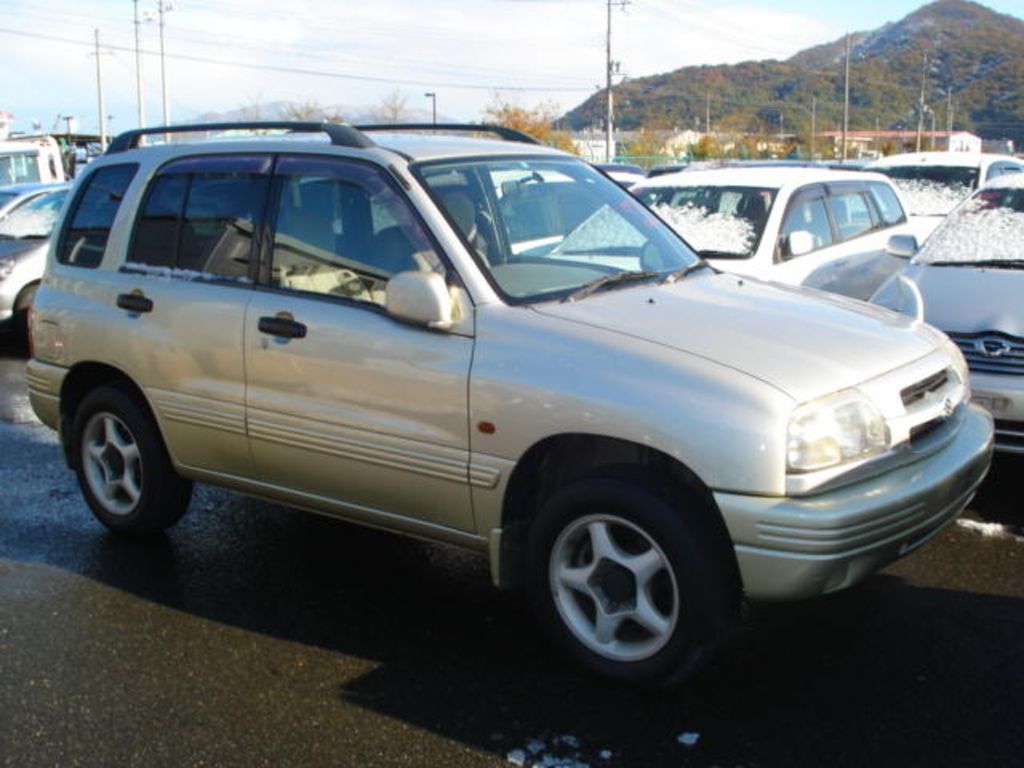 1998 Suzuki Escudo