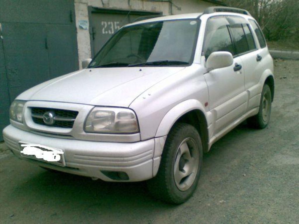 1998 Suzuki Escudo