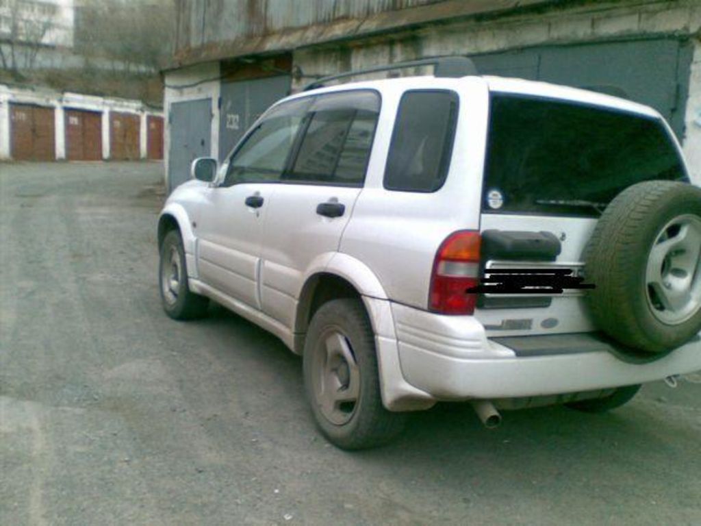 1998 Suzuki Escudo