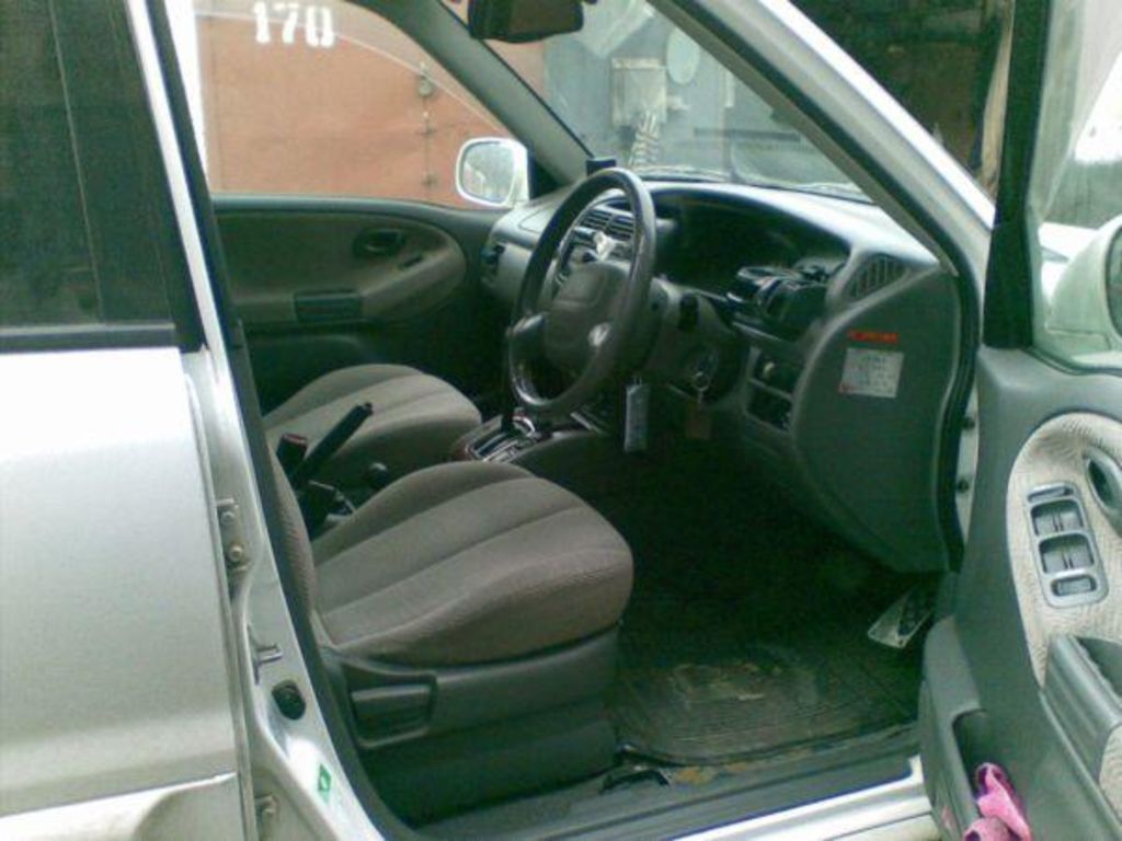 1998 Suzuki Escudo