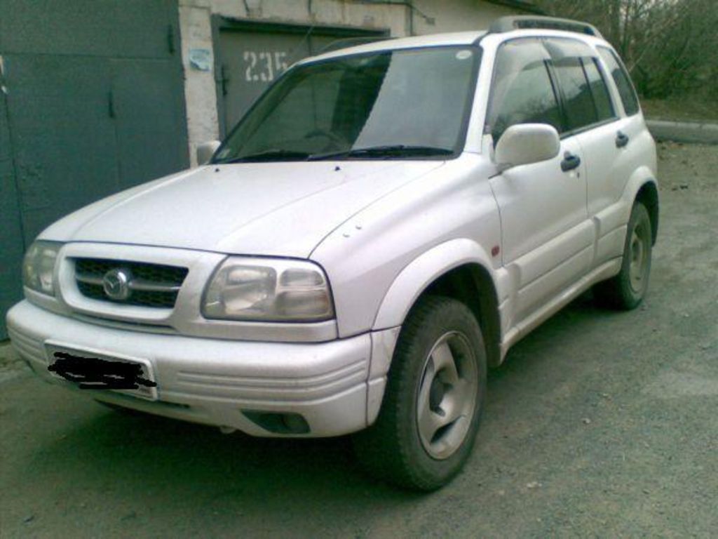 1998 Suzuki Escudo