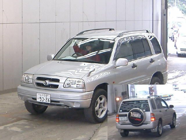 1998 Suzuki Escudo