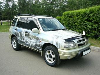 1998 Suzuki Escudo