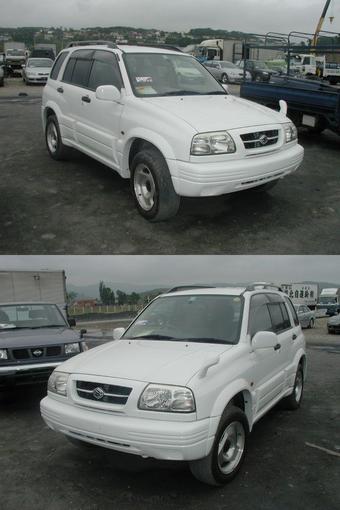1998 Suzuki Escudo