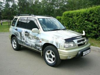 1998 Suzuki Escudo