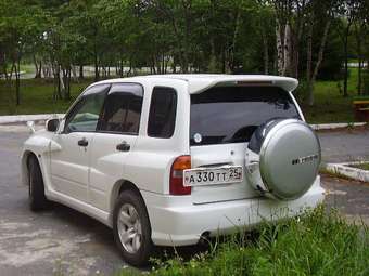 1998 Suzuki Escudo Images