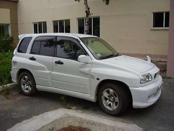 1998 Suzuki Escudo Pictures