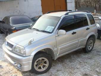 1998 Suzuki Escudo Pictures