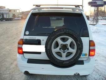 1998 Suzuki Escudo Photos