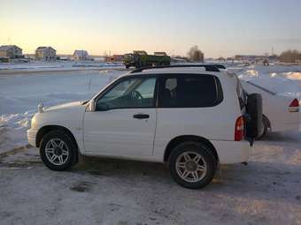 1998 Suzuki Escudo Pictures