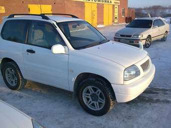 1998 Suzuki Escudo Pics